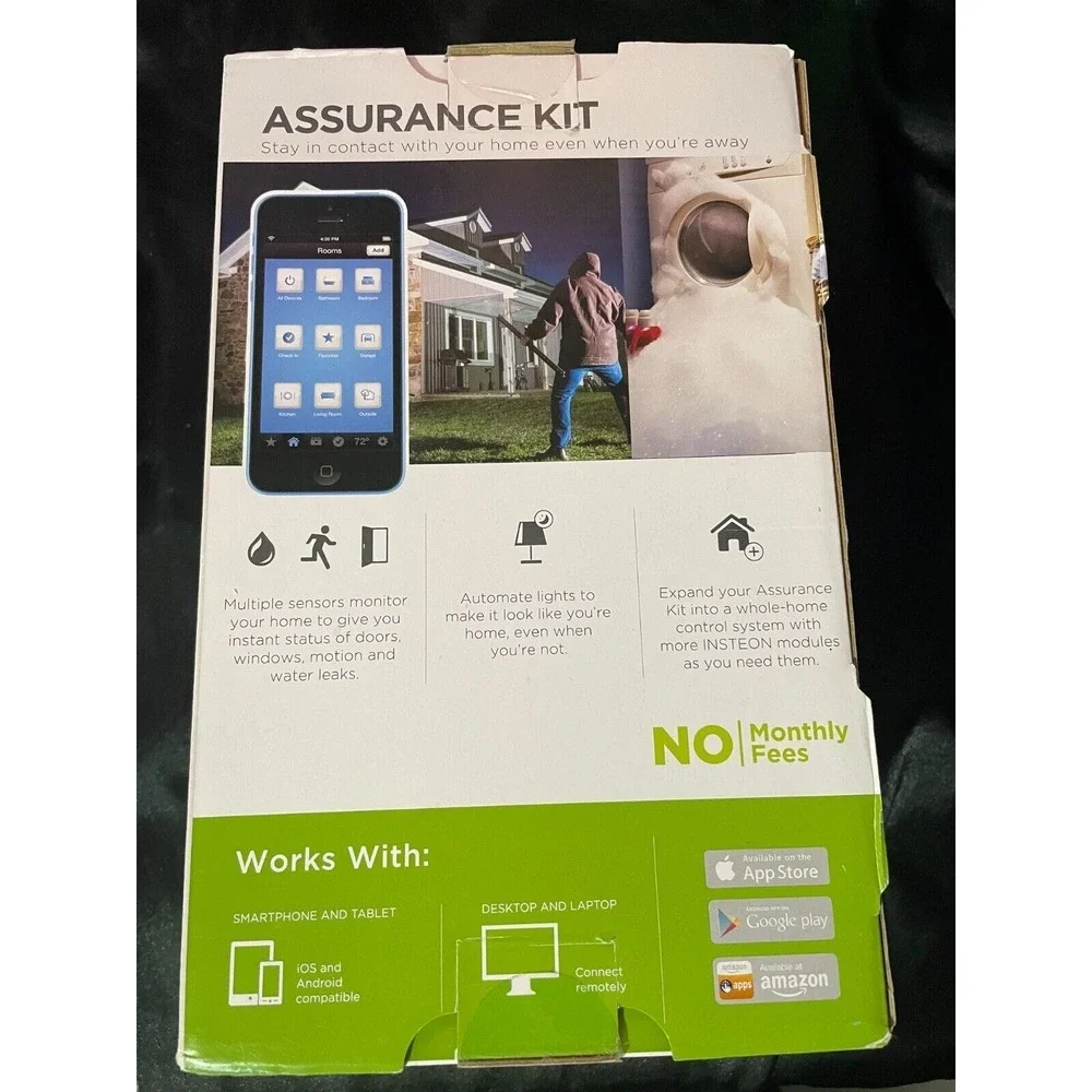 Insteon Model No. 2522-232 Assurance Kit Home Remote Control System New - Picture 2 of 6